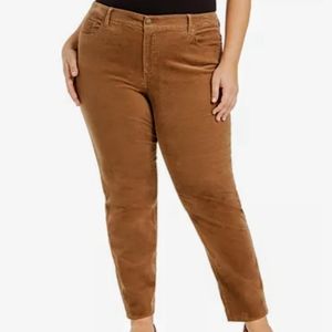 Plus Sized WOMEN'S CORDUROY JEANS